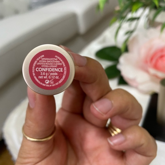 Bareminerals Mineralist Hydra Smoothing Lipstick Confidence 0.12oz/3.6g - Picture 3 of 4